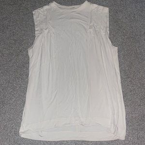 lululemon pleated muscle tank